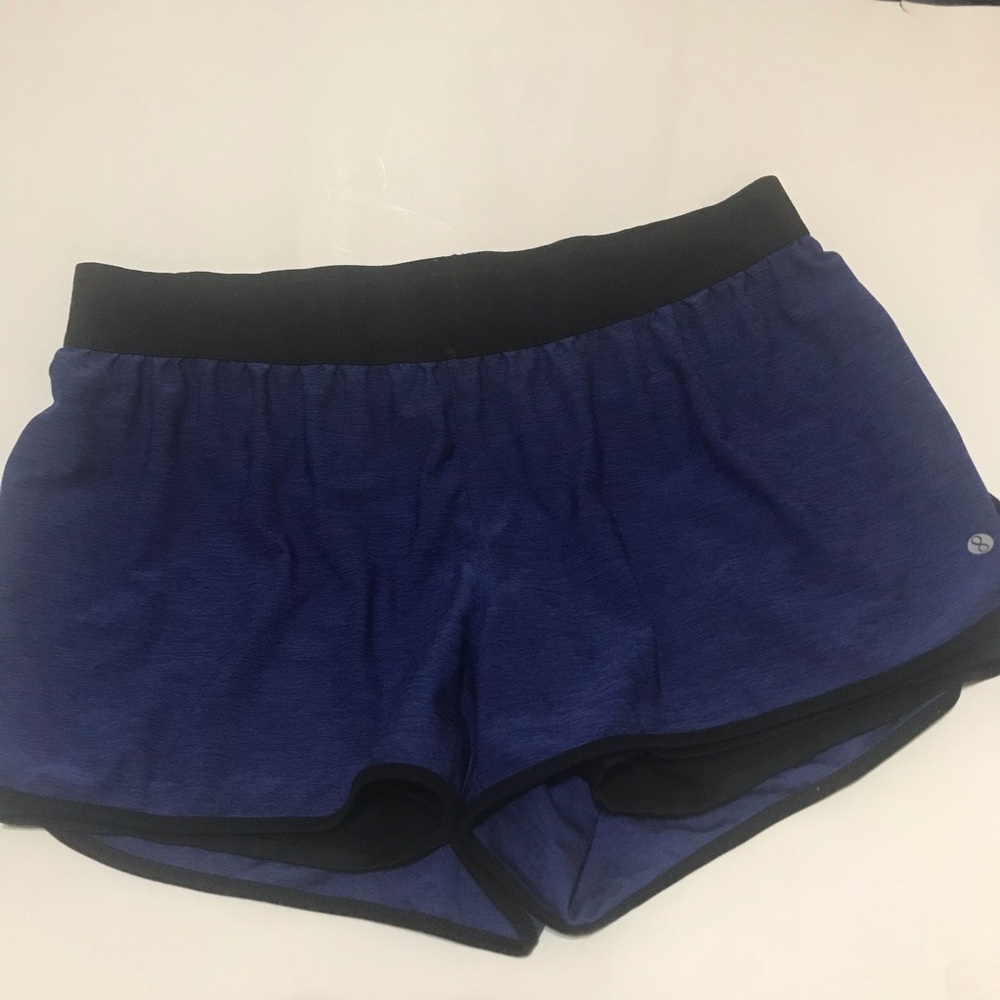 LAYER 8 Qwick dry blue athletic shorts SZ Med